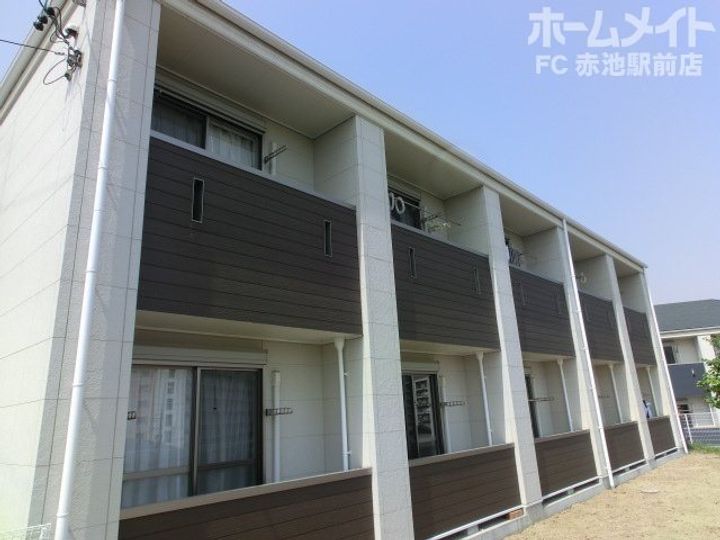 横峯ヒルズBの外観