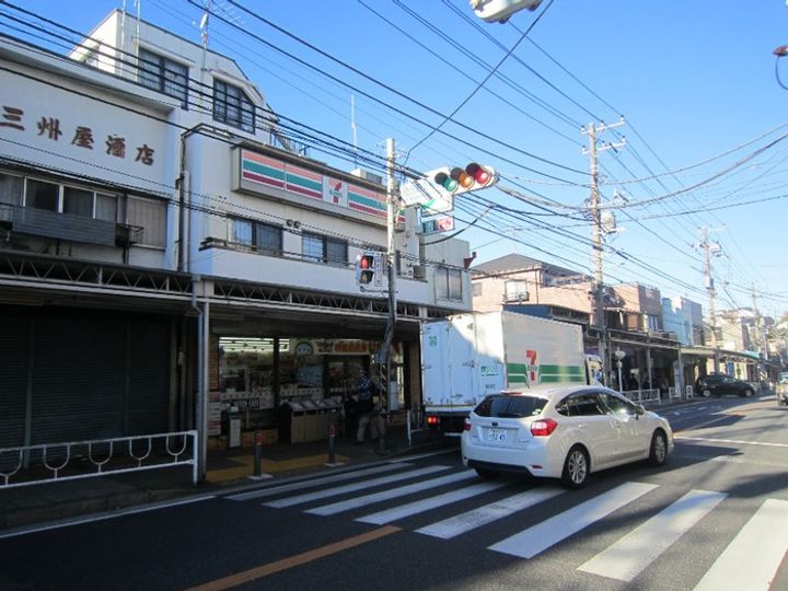 ベルハウス山手の周辺