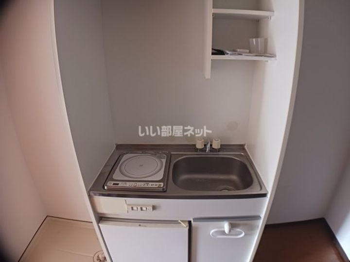 奈良県奈良市富雄元町1(マンション)の賃貸物件のキッチン