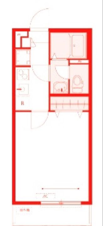 リブリ・踊場の間取り