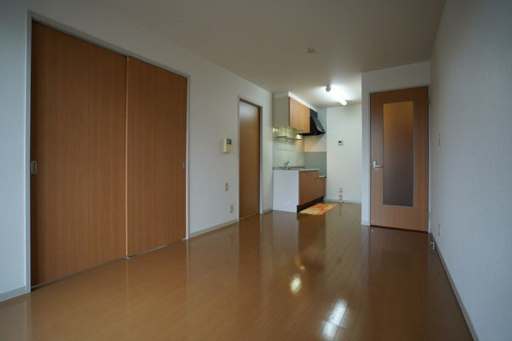 ラ・パルテール旭川 壱番館の居間