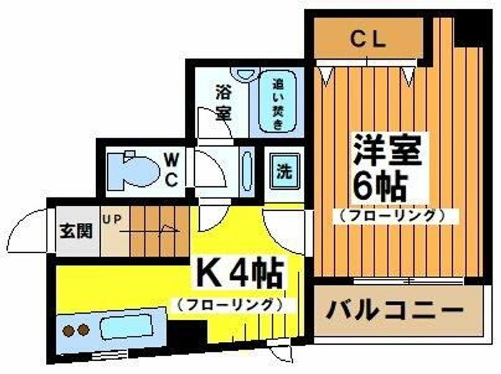 東京都杉並区和泉1の賃貸マンションの間取り
