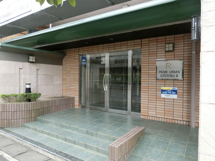 千葉県市川市福栄1の賃貸マンションの地図