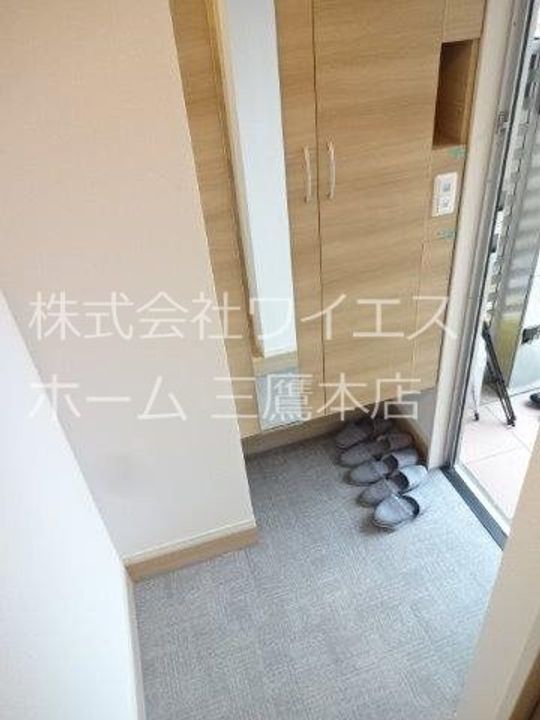東京都武蔵野市八幡町3(アパート)の賃貸物件の玄関