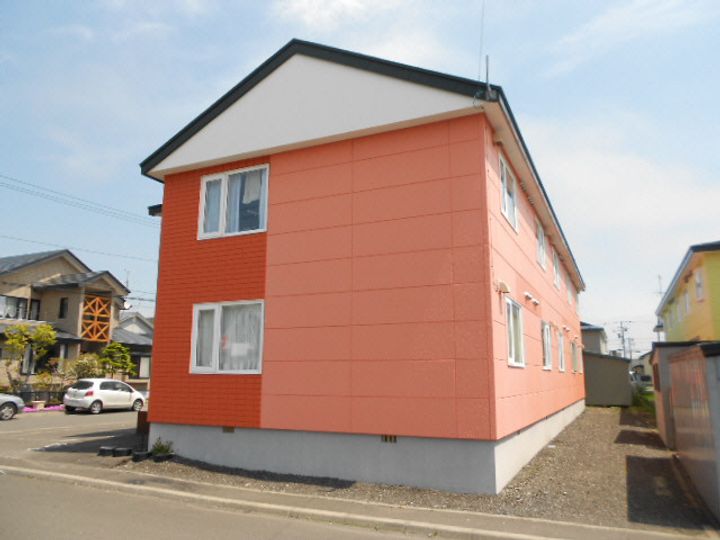 アーバンふみぞのの外観