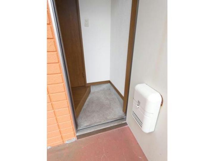 アーバンふみぞのの玄関