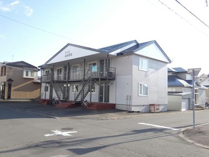 アーバンふみぞのの外観