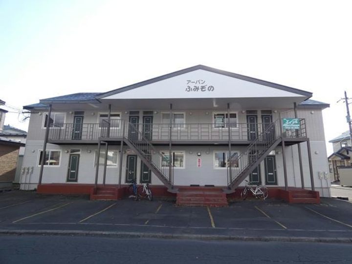 アーバンふみぞのの外観