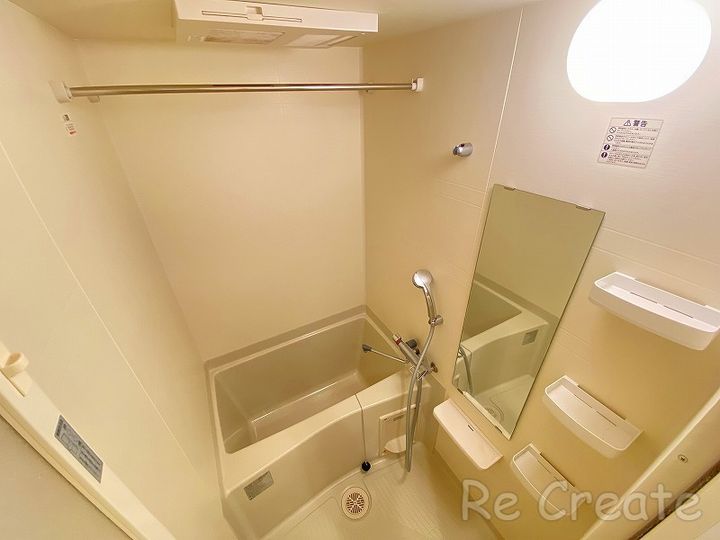 大阪府大阪市中央区松屋町(マンション)の賃貸物件の風呂