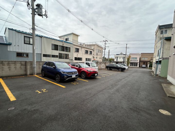 メゾンフォレストBの地図