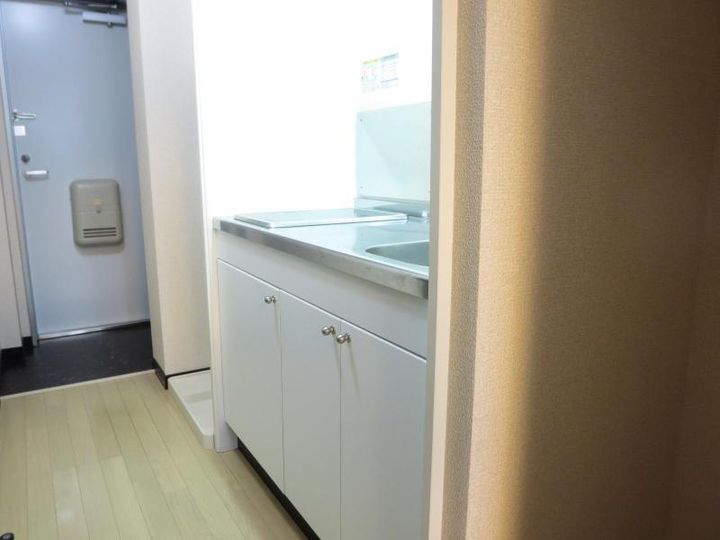 埼玉県川口市栄町1(マンション)の賃貸物件のキッチン