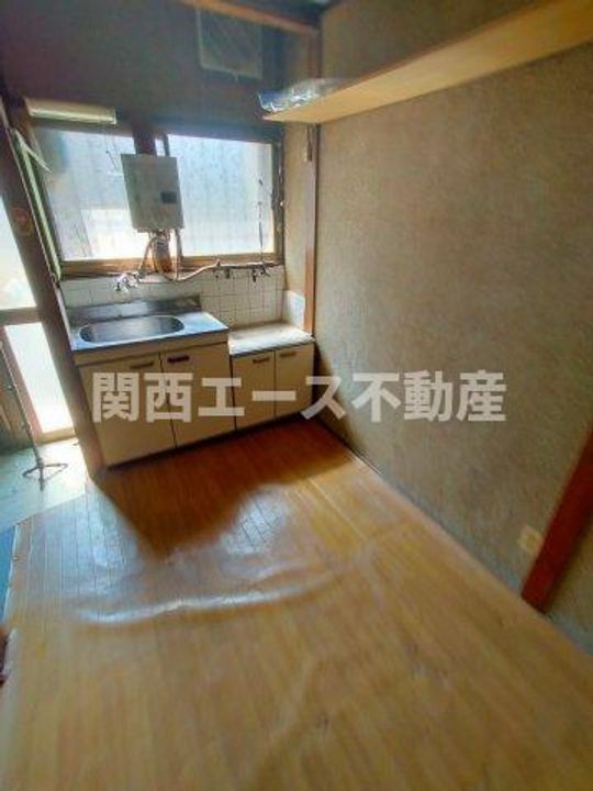 大阪府大東市津の辺町(一戸建)の賃貸物件の居間