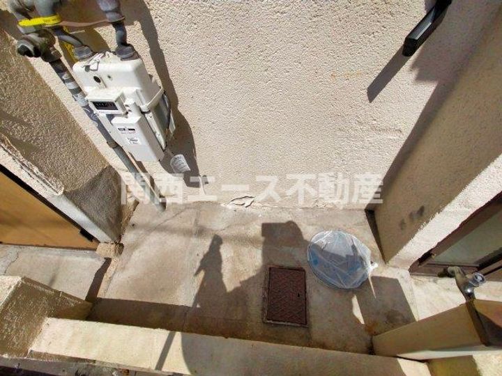 大阪府大東市津の辺町(一戸建)の賃貸物件の地図