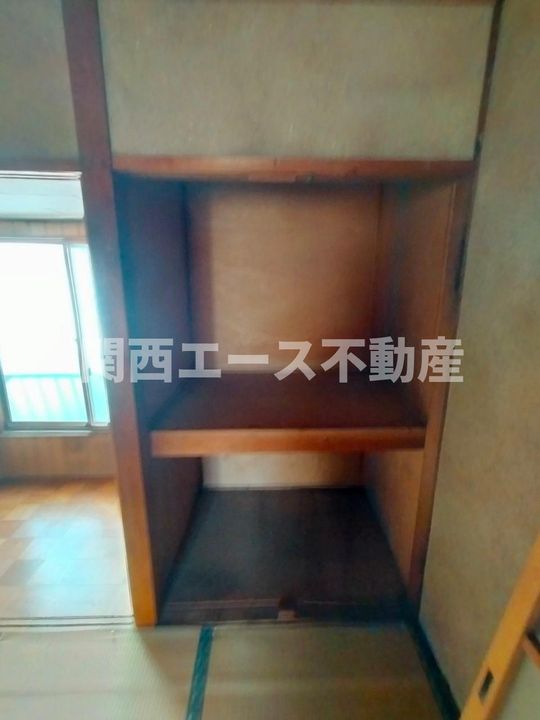 大阪府大東市津の辺町(一戸建)の賃貸物件の内装