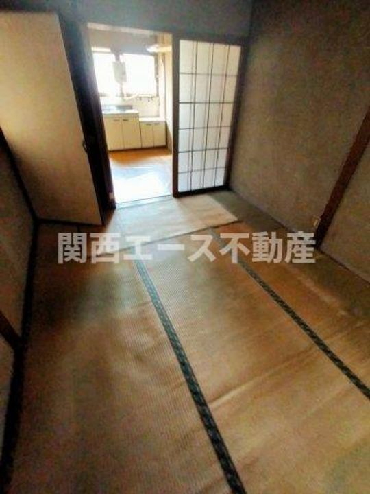 大阪府大東市津の辺町(一戸建)の賃貸物件の内装