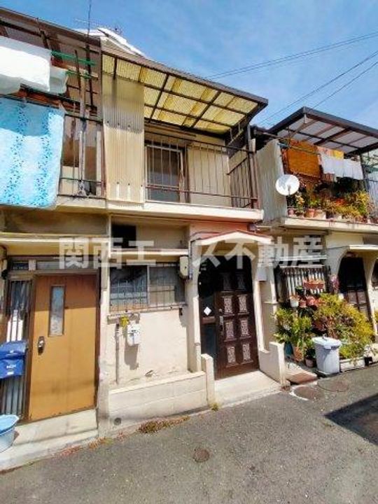 大阪府大東市津の辺町(一戸建)の賃貸物件の外観