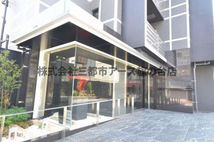 アジールコート大森西の地図