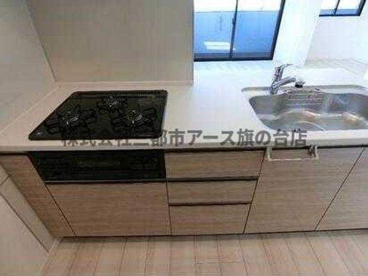 アジールコート大森西のキッチン