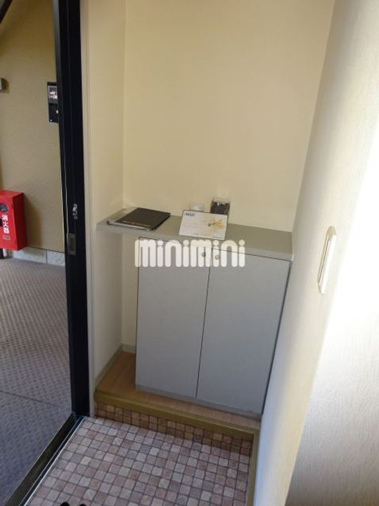 クレールの玄関