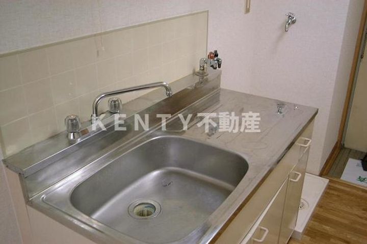 ハイツイトウのキッチン