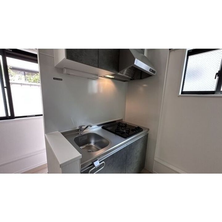 Velo JIYUGAOKA(ヴェロジユウガオカ)のキッチン