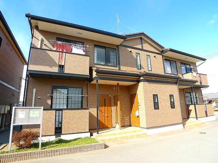 群馬県桐生市相生町1(アパート)の賃貸物件の外観
