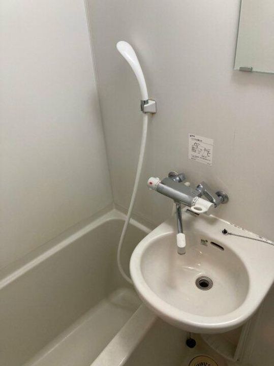 ラ・エテルノ大島ドゥーエの風呂