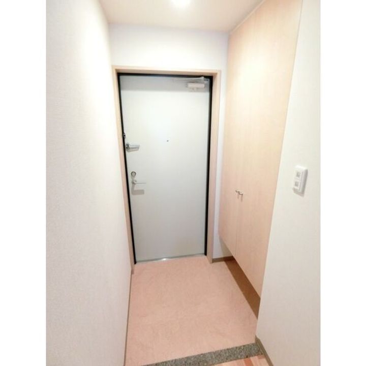HF仙台五橋レジデンスの玄関