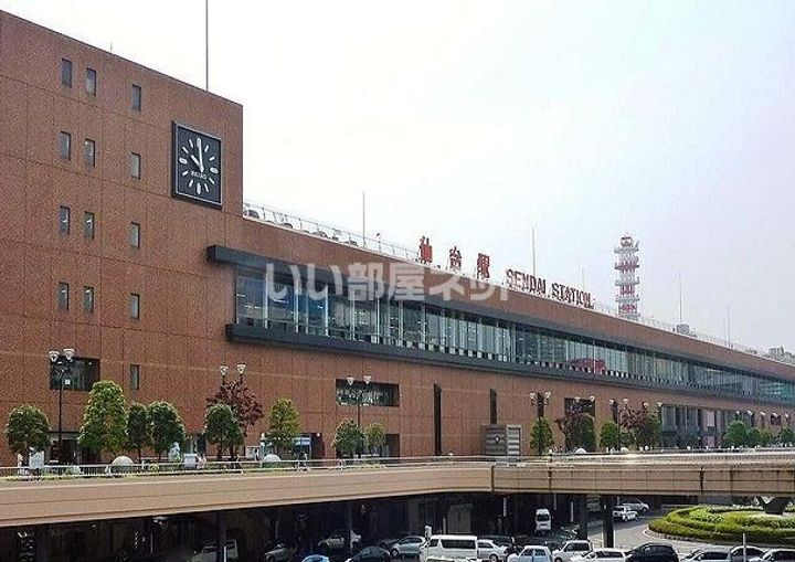 HF仙台五橋レジデンスの周辺