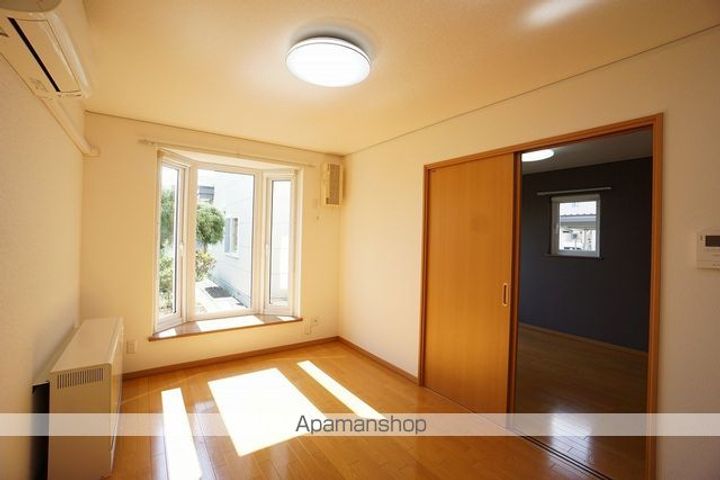 タマキハイムVの居間