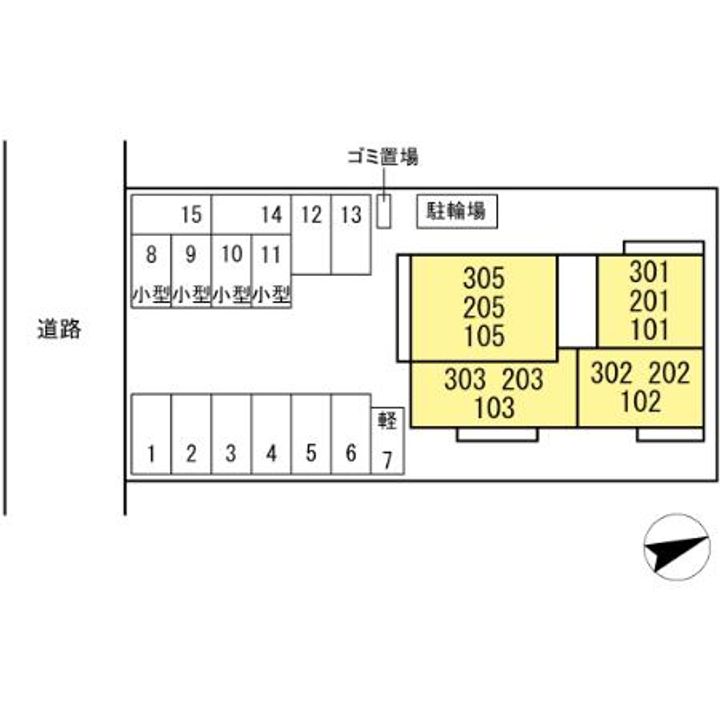 広島県福山市新涯町4(アパート)の賃貸物件のその他画像