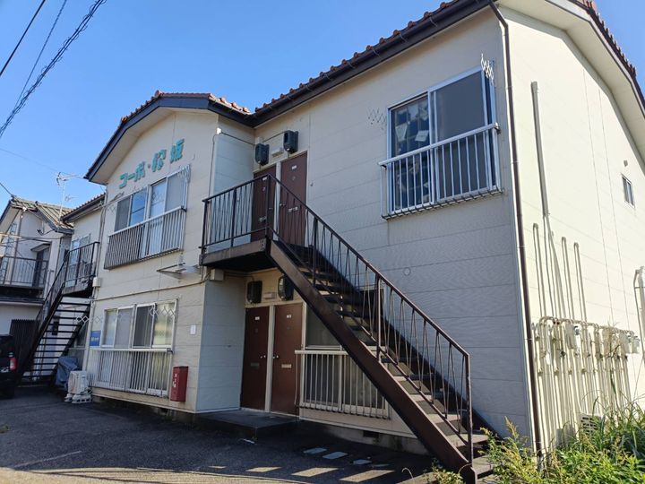 新潟県新潟市秋葉区新津本町4(アパート)の賃貸物件の外観