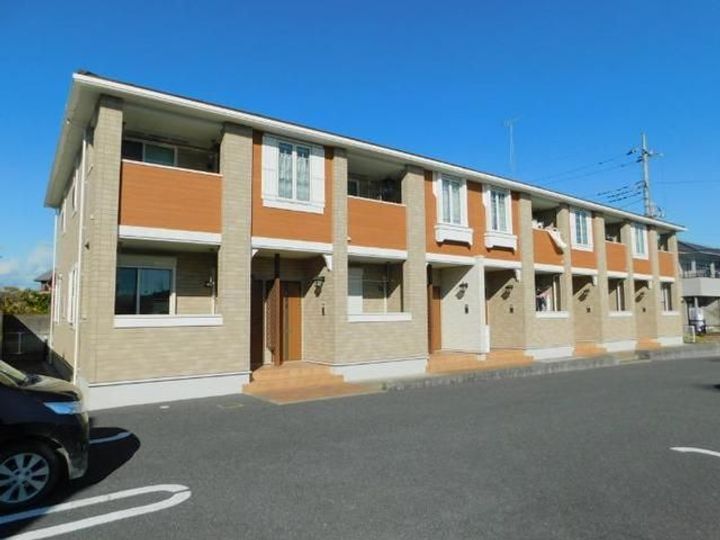 栃木県宇都宮市細谷町(アパート)の賃貸物件の外観