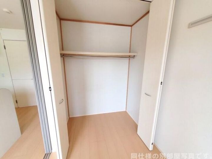 栃木県小山市大字土塔(アパート)の賃貸物件の内装