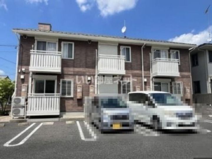 栃木県小山市大字土塔(アパート)の賃貸物件の外観