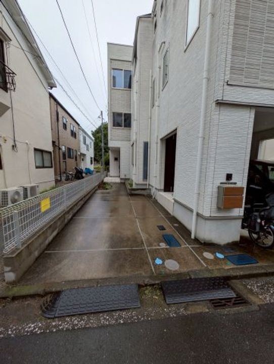 神奈川県横浜市西区浜松町(一戸建)の賃貸物件の地図