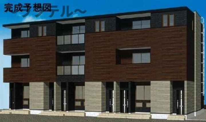 ヴィラージュ狭山祇園B★の外観