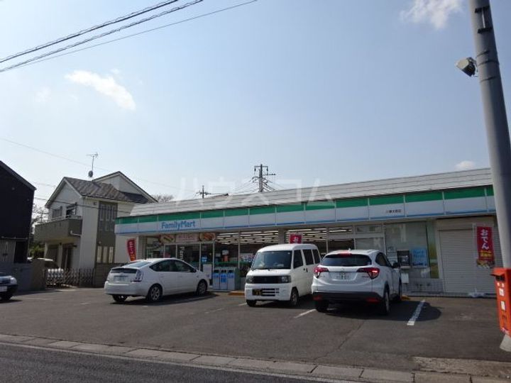 ジオメトリ八潮の周辺