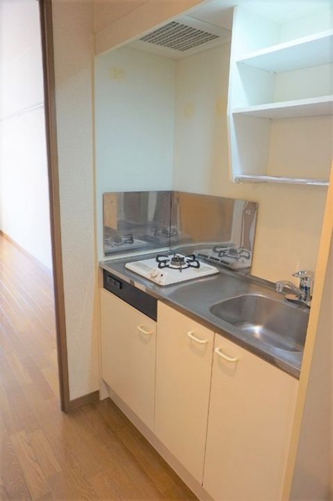 千葉県市川市妙典6(マンション)の賃貸物件のキッチン
