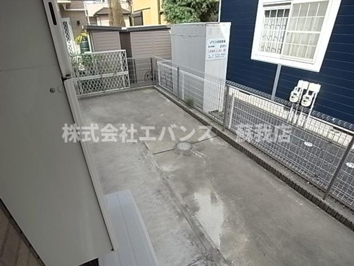 コモドカーサの内装
