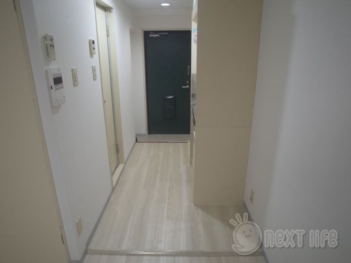 ステイエム相模原南の玄関