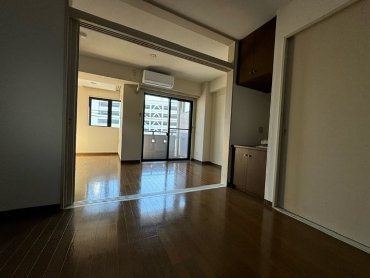 神奈川県横浜市港北区綱島西3(マンション)の賃貸物件の居間