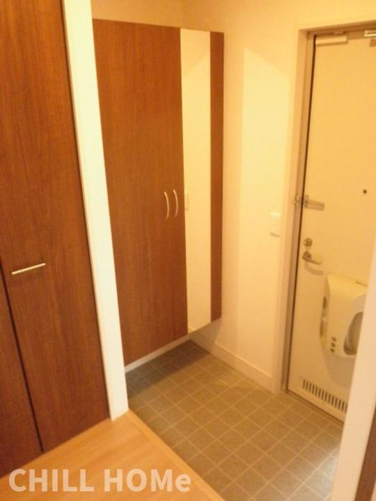 群馬県高崎市井野町(一戸建)の賃貸物件の玄関