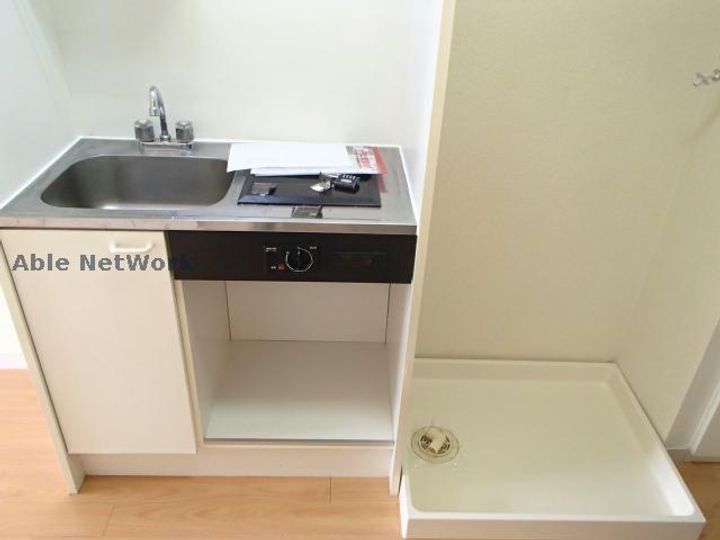 セントラルリバーIIのキッチン