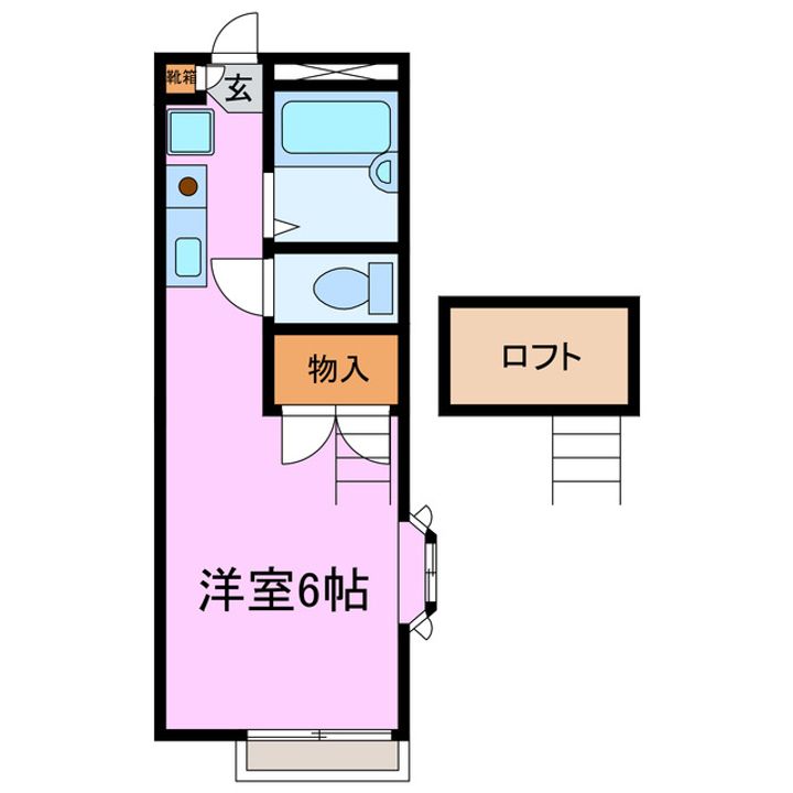 セントラルリバーIIの間取り