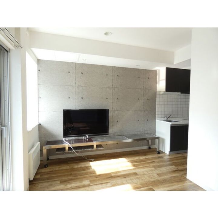 ラヴィータ410の居間