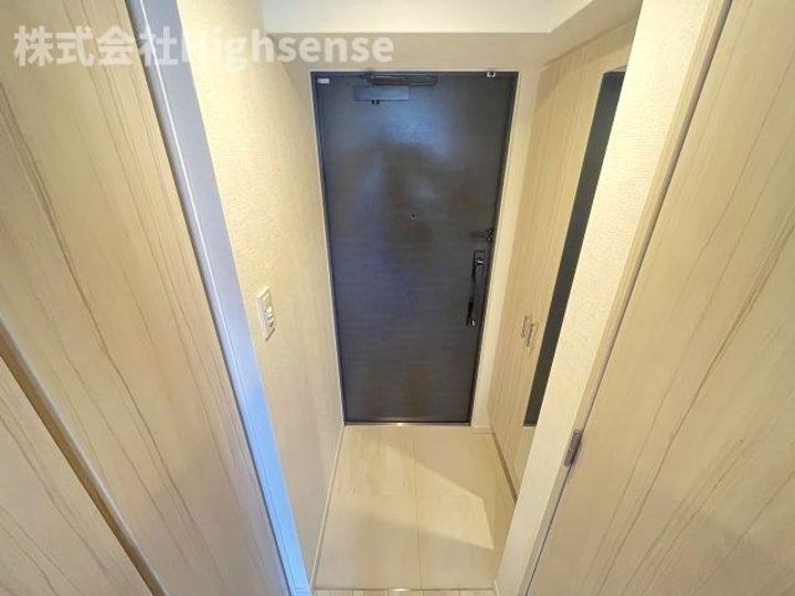 S-RESIDENCE都島Luxの玄関