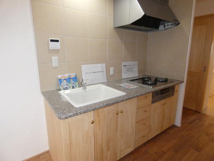 東京都葛飾区高砂5(アパート)の賃貸物件のキッチン