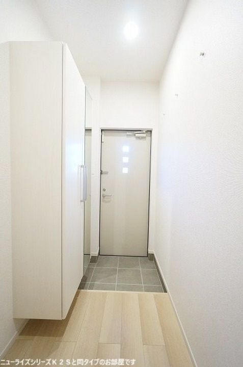 大森アパートBの玄関