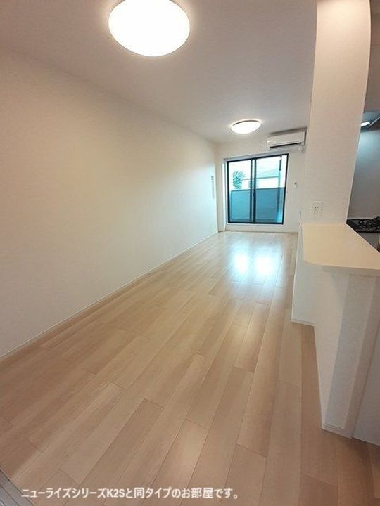 大森アパートBの居間